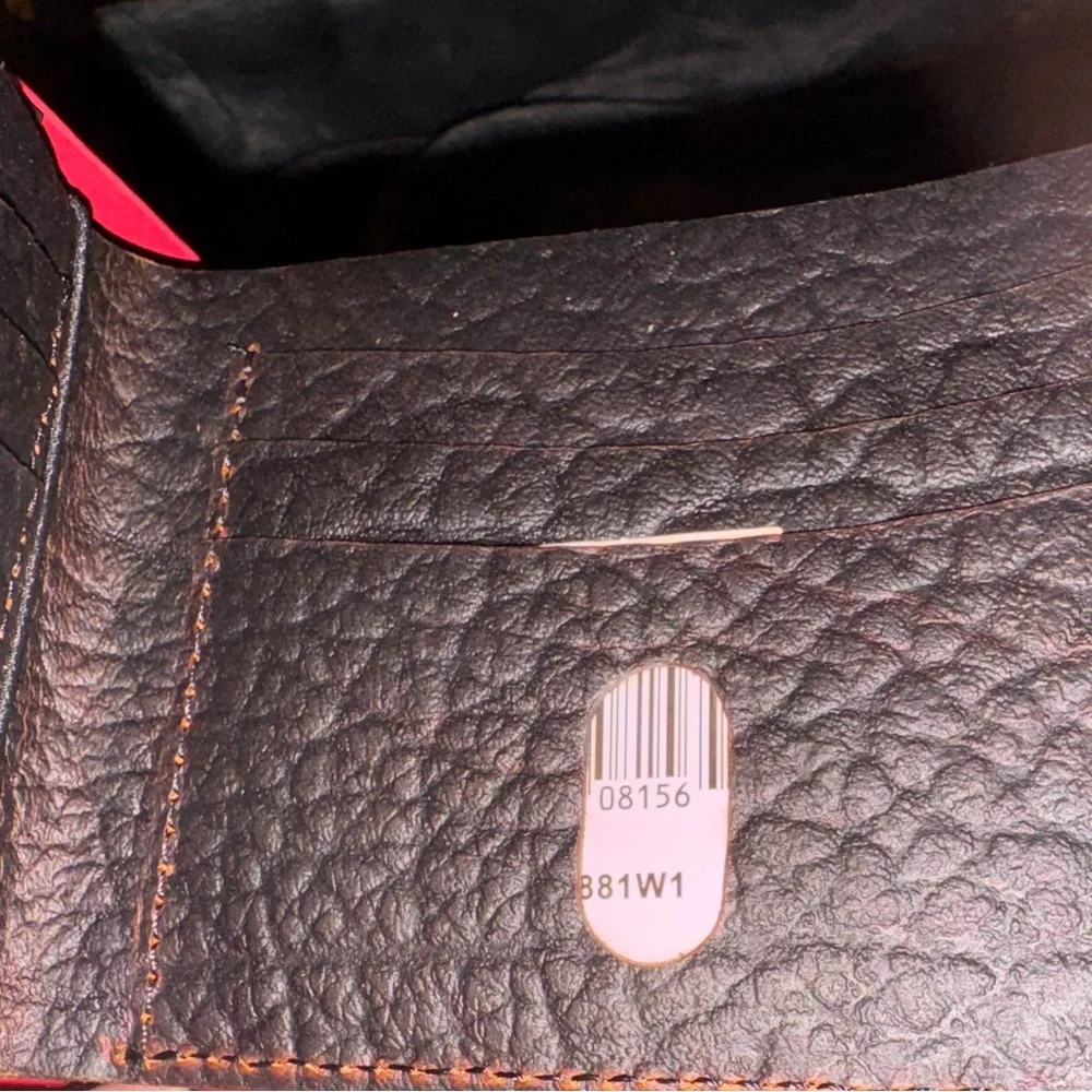 Dark Brown Genuine Leather Wallet